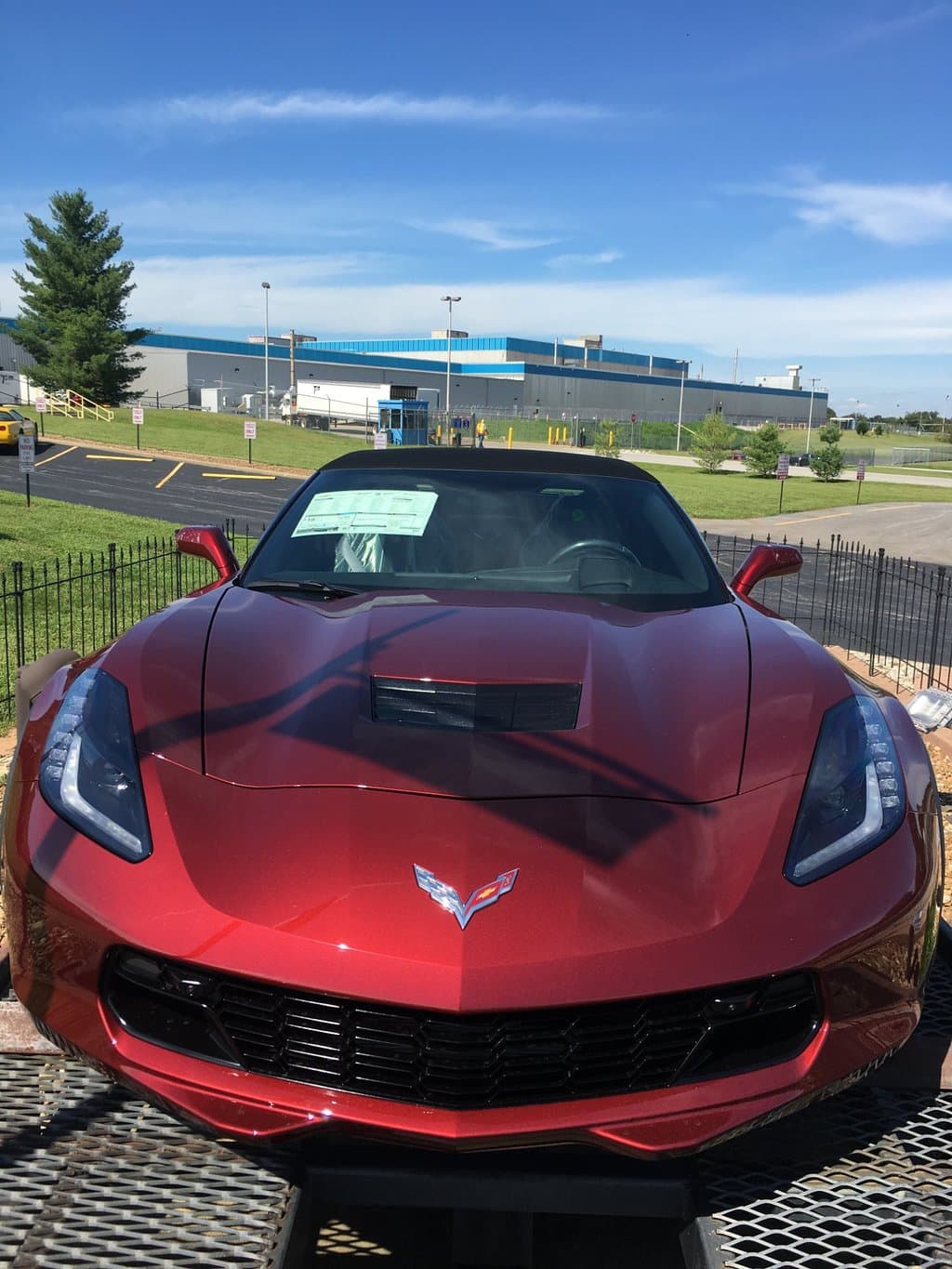 Corvette Assembly Plant Bowling Green