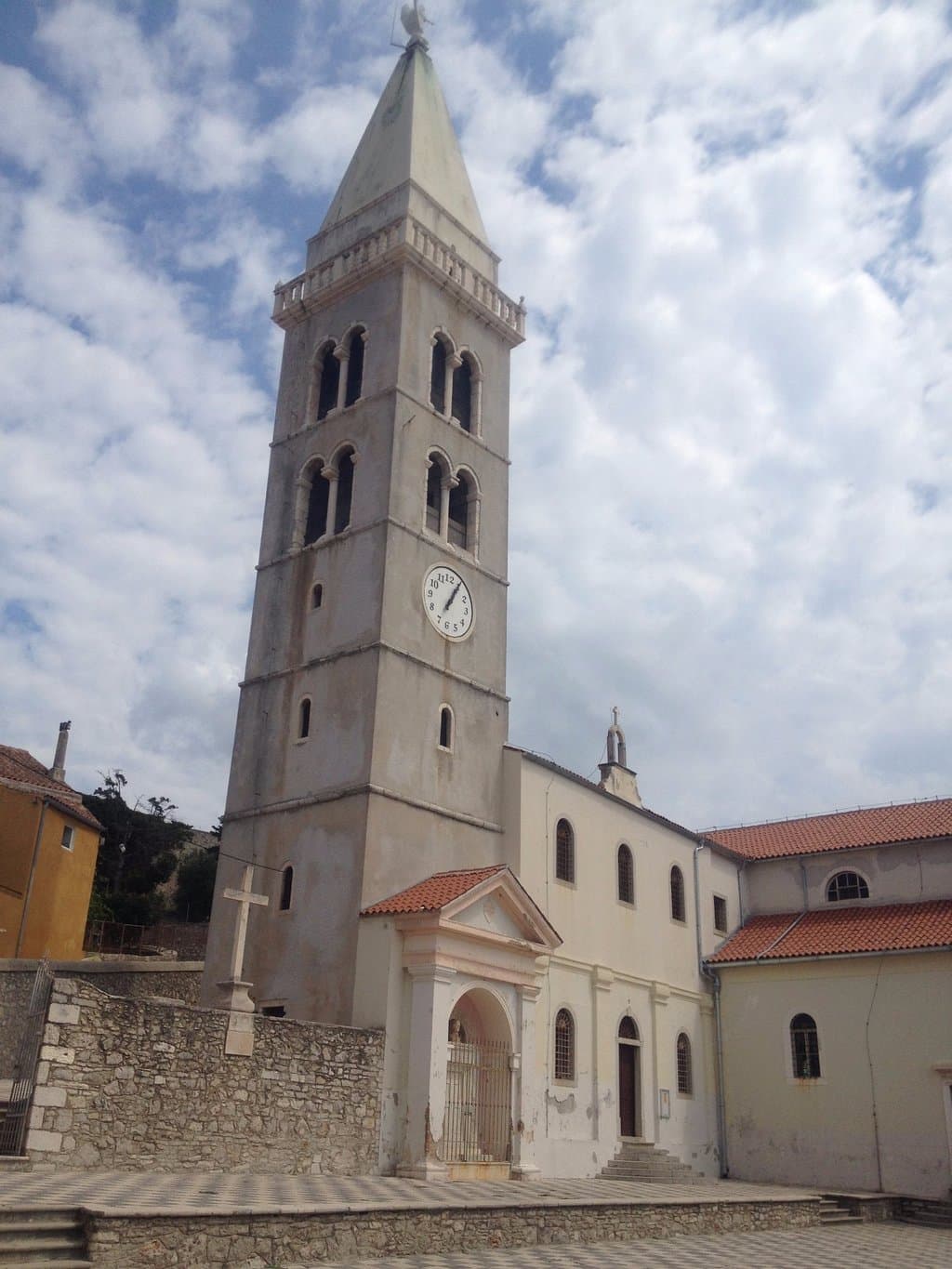 The main church of Mother Mary at Mali Losinj