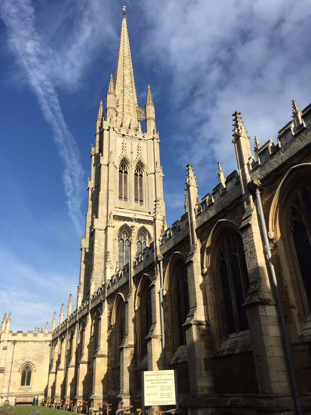 St James Church Louth