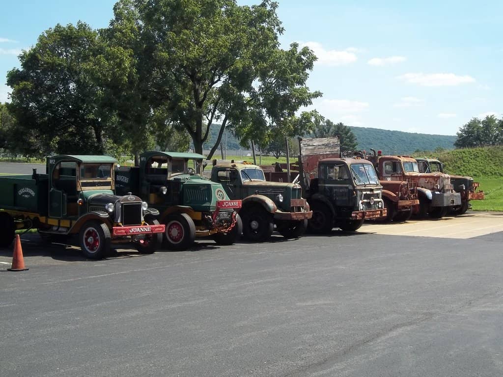 Iconic Mack Trucks