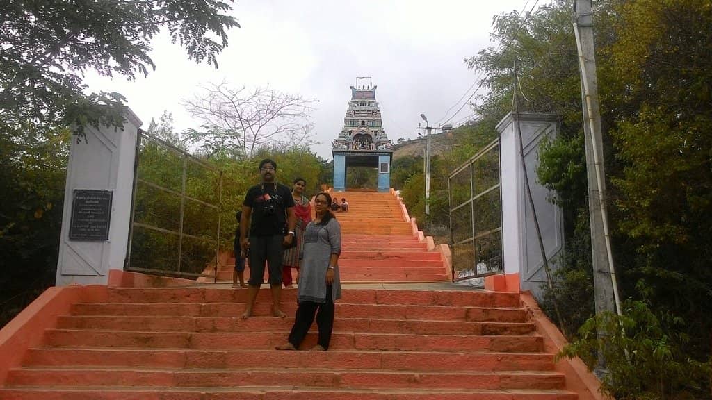 Chitra Pournami Girivalam