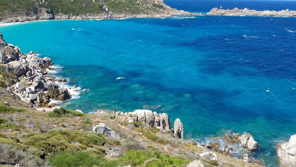 Rena Bianca Beach Santa Teresa Gallura Sardinia Italy