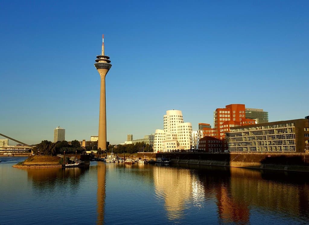 Medienhafen Düsseldorf