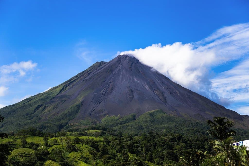 Arenal Volcano Early Morning