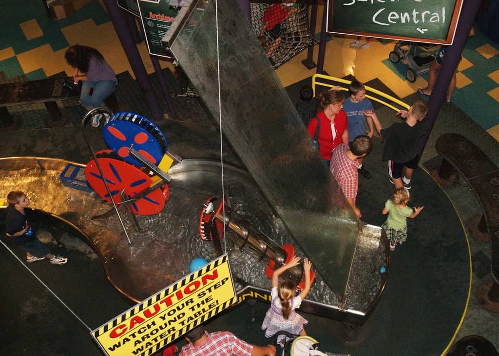 Interactive Science Exhibits