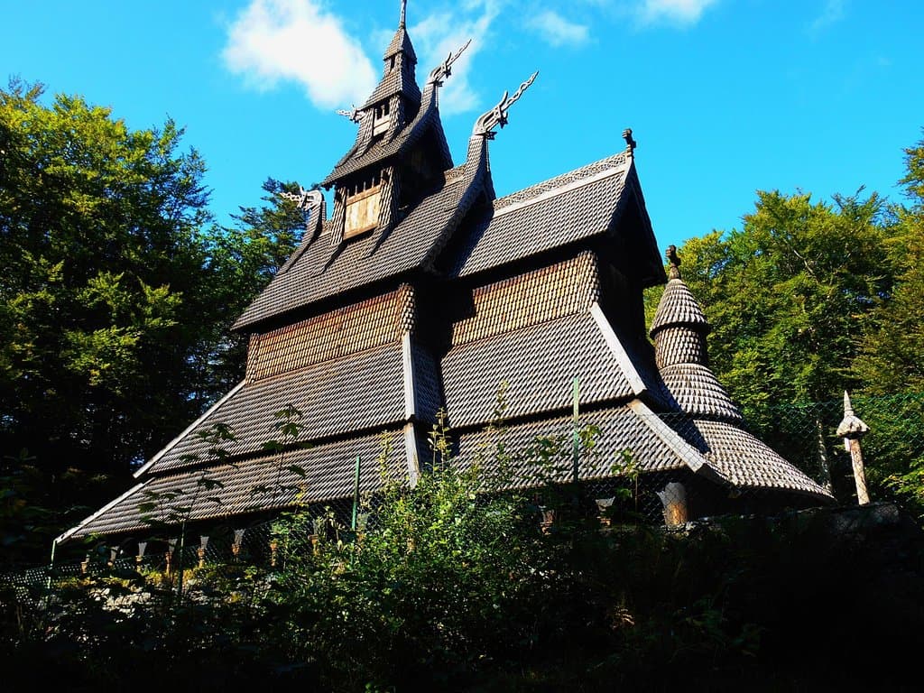 Fantoft Stave Church