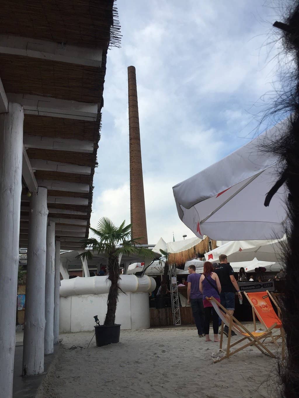 Lively Evening Atmosphere