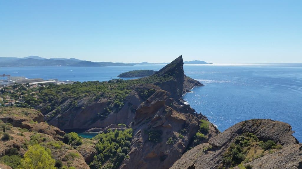 Panorama sur La Ciotat depuis la Chapelle (Août 2016)