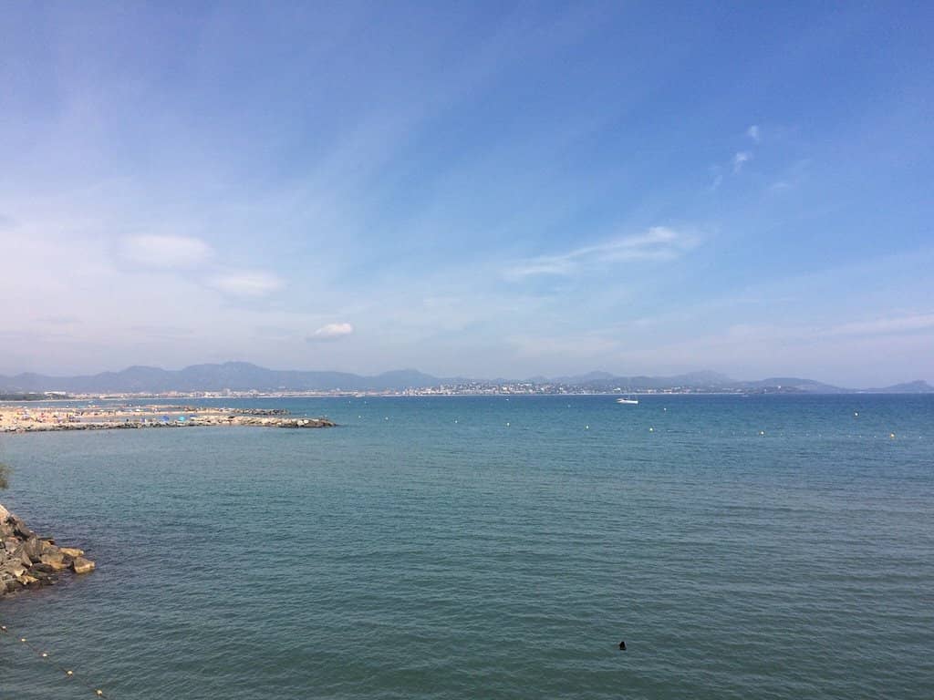 Argens River Mouth
