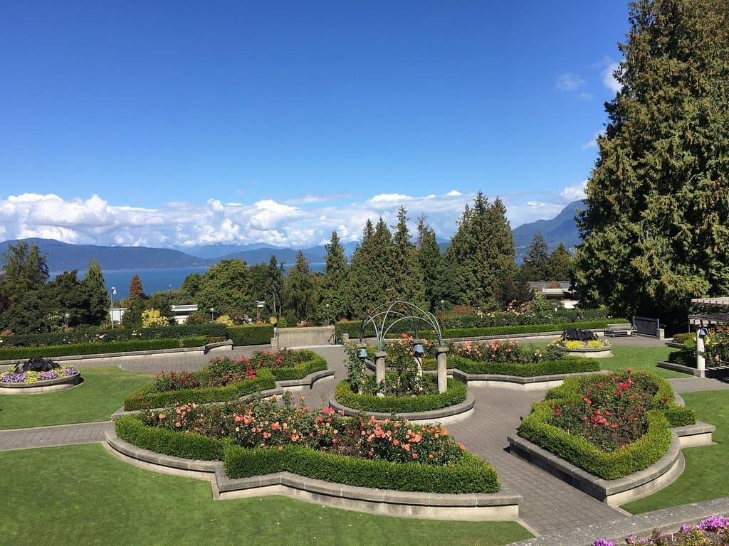 UBC Rose Garden Vancouver