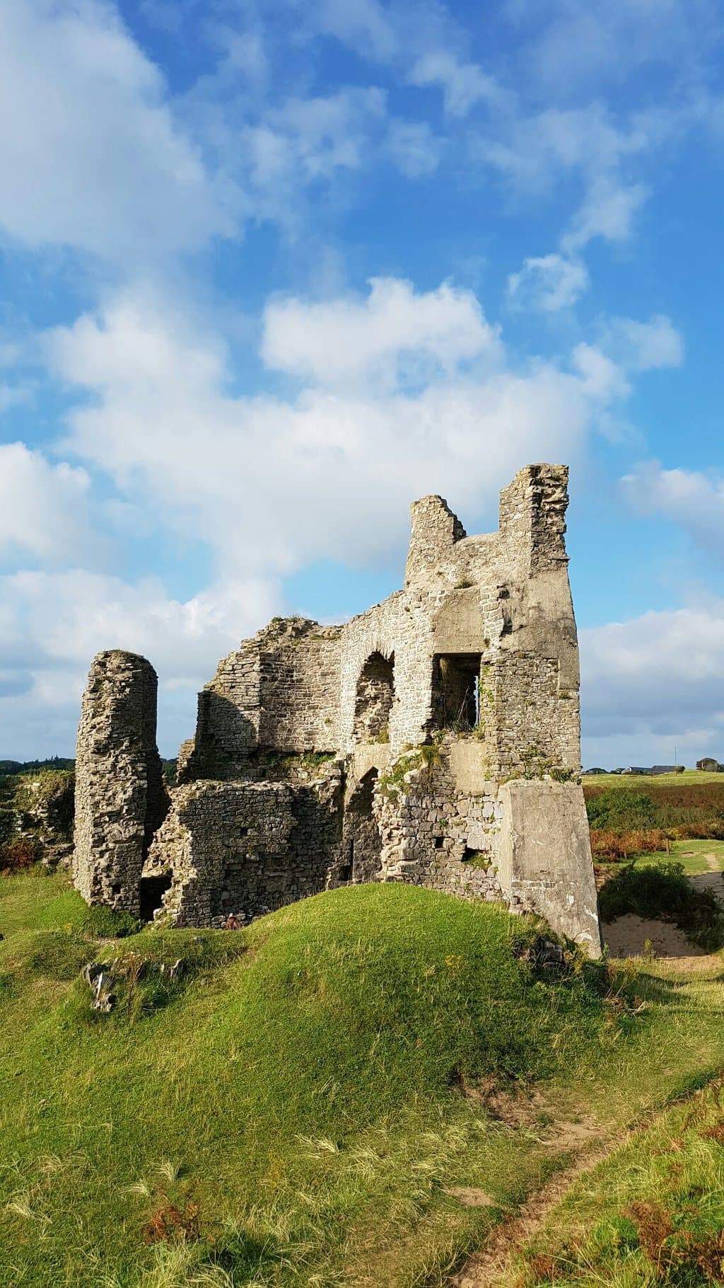Pennard Castle