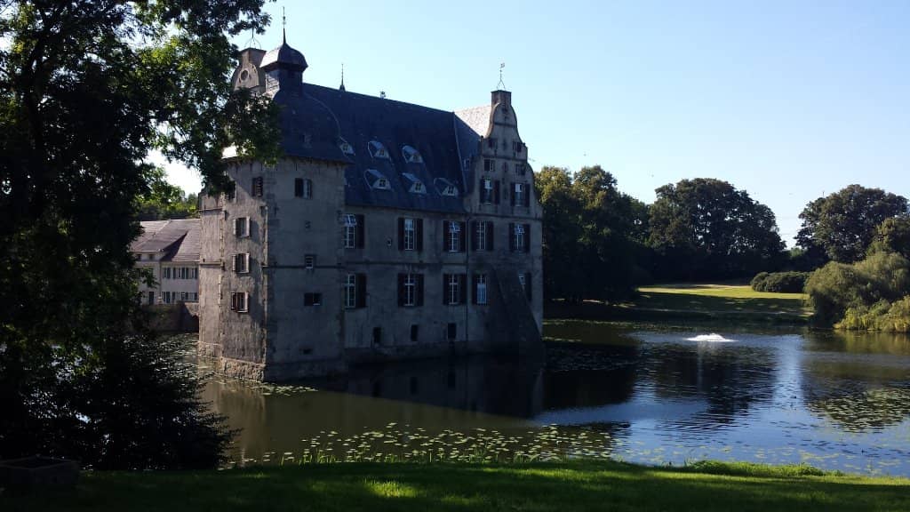 The Moated Castle