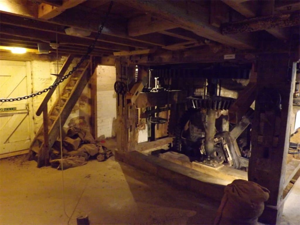 Some of the mill machinery