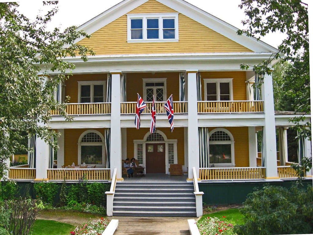 The Yukon Commissioner's Residence Historic Site