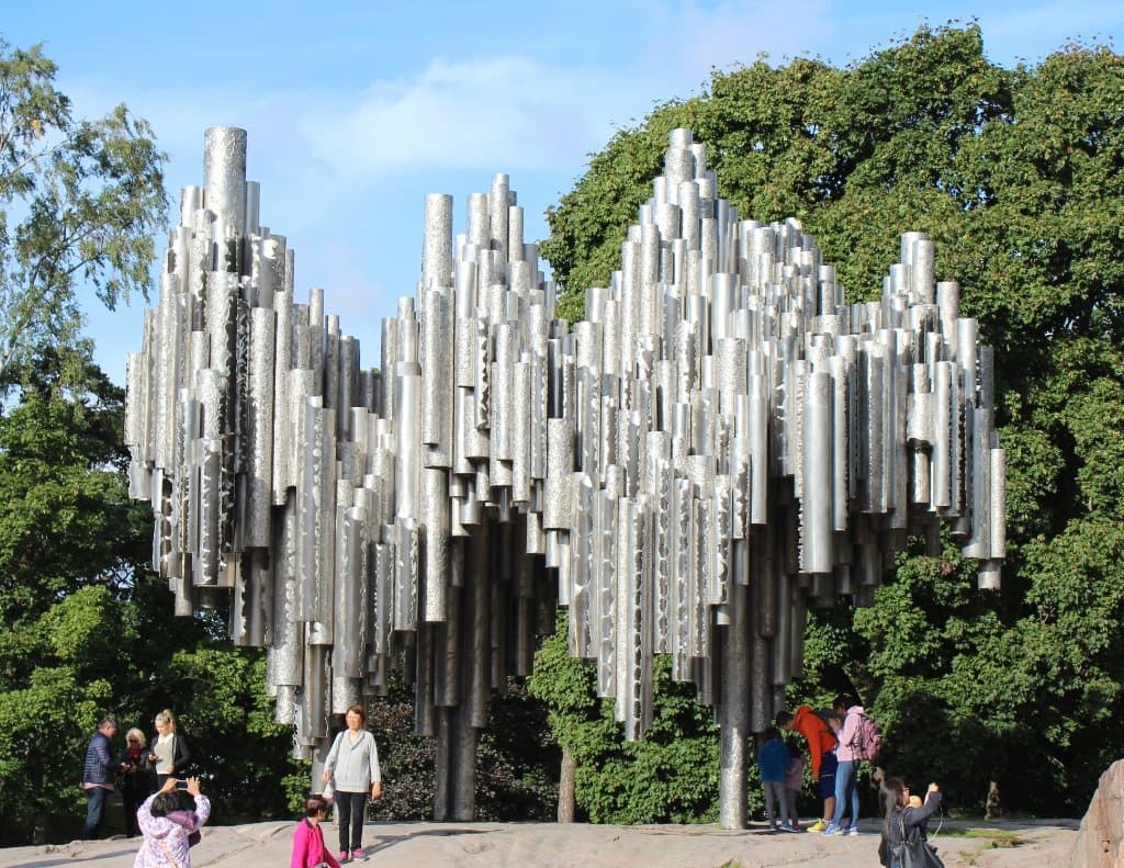 Sibelius Monument