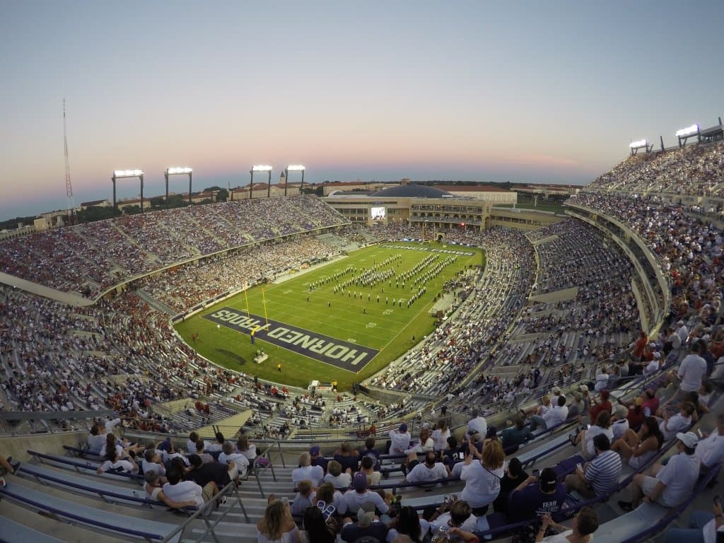 Amon G. Carter Stadium