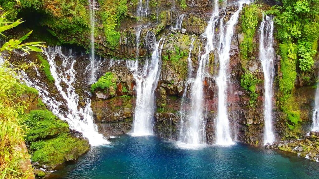 Cascade de Grand Galet Saint-Joseph Réunion