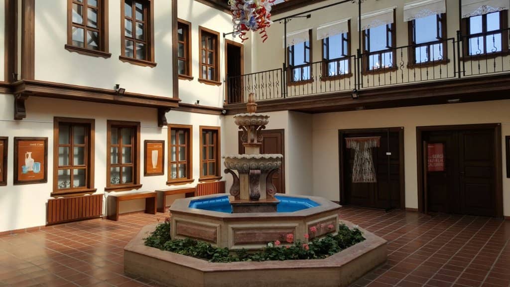 Chihuly-Style Chandelier