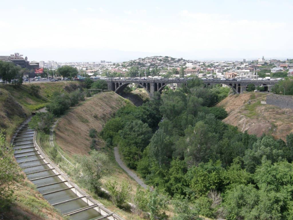 Hrazdan River Fishing