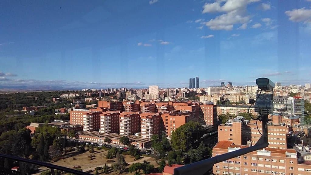 Faro de Moncloa Madrid