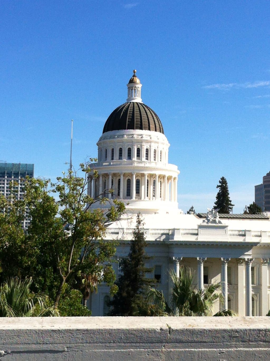 View from across the street.