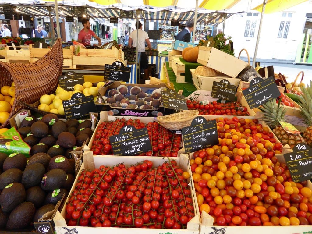 Marché Central Les Halles