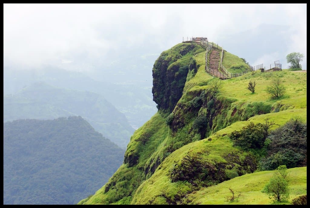 That's the Elephant Trunk view point on top