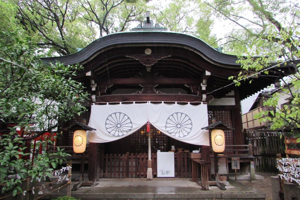 Horikoshi Shrine Osaka