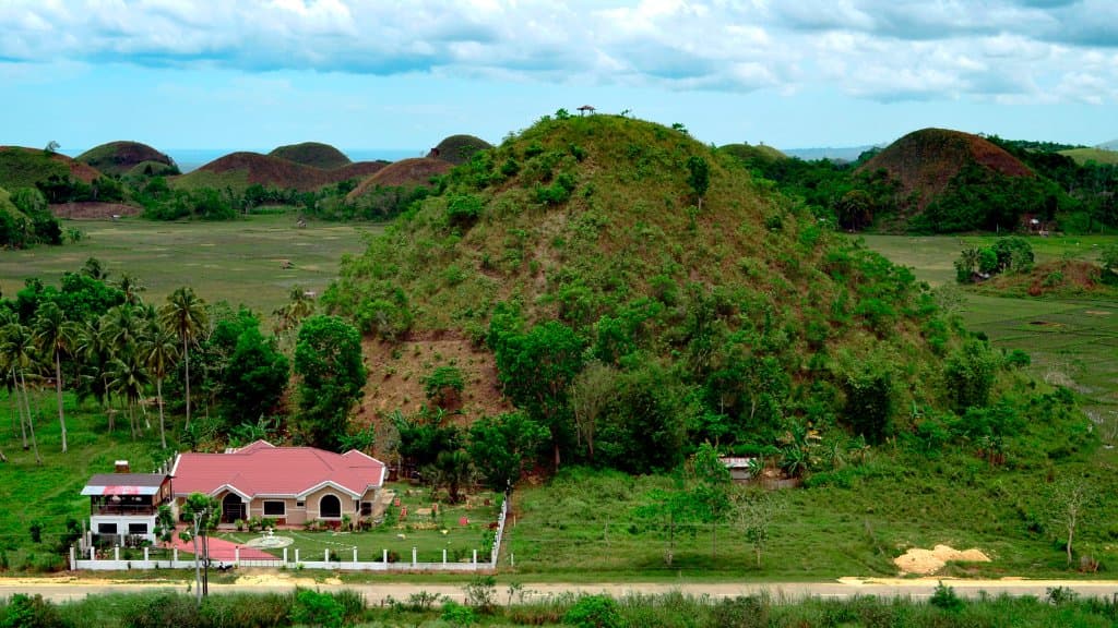 View from Sagbayan