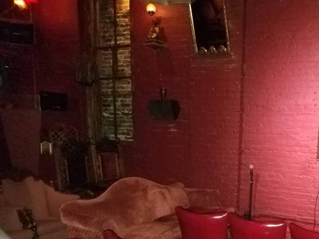 Intimate & Comfortable Seating