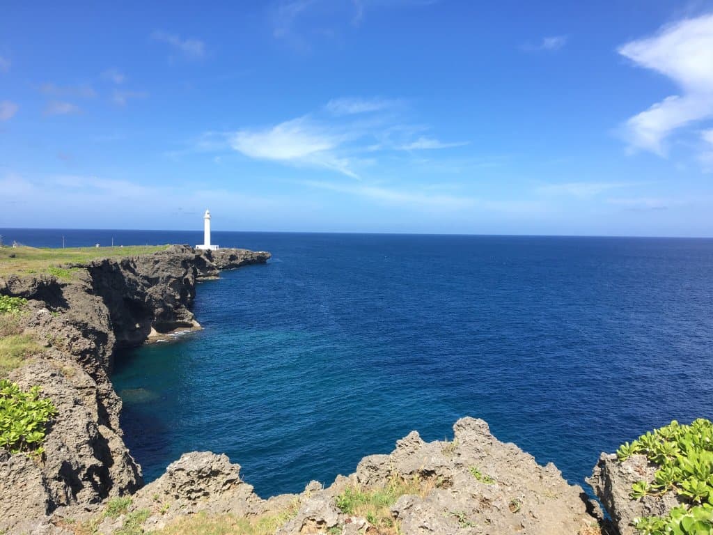 Cape Zanpa Onna Village Okinawa