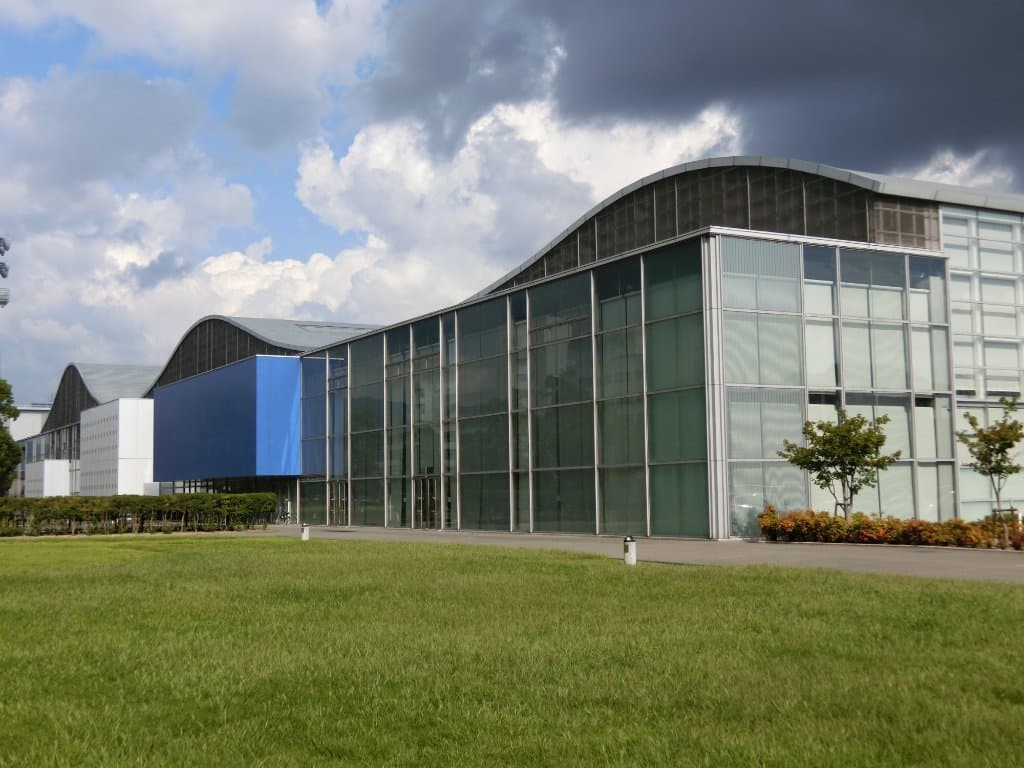 芝生が綺麗です