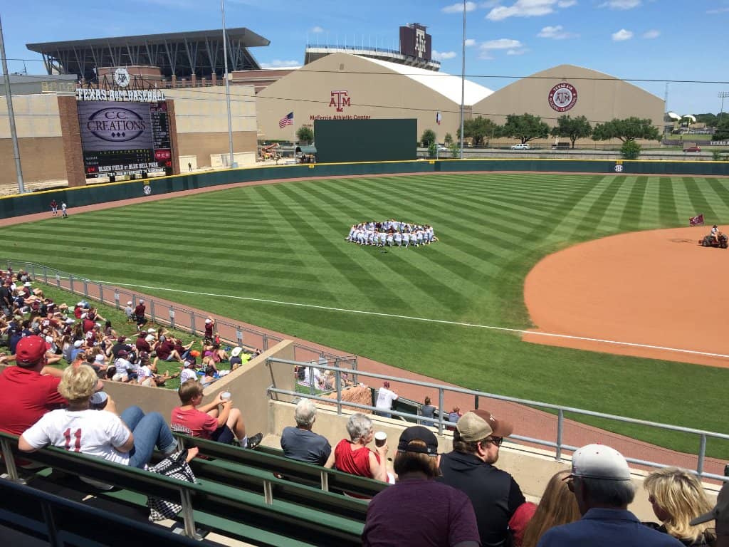 Post-Homerun Bubble Spectacle