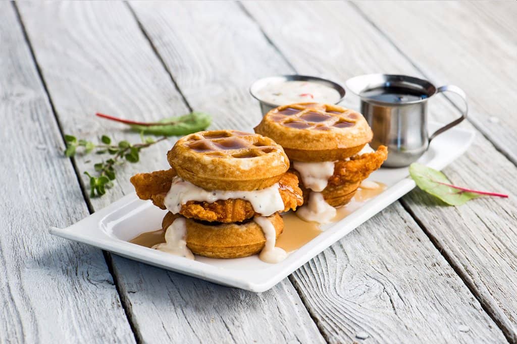 Delicious Food & Drinks