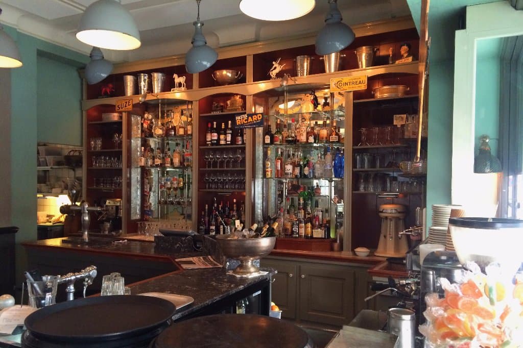 Interior of Granola...