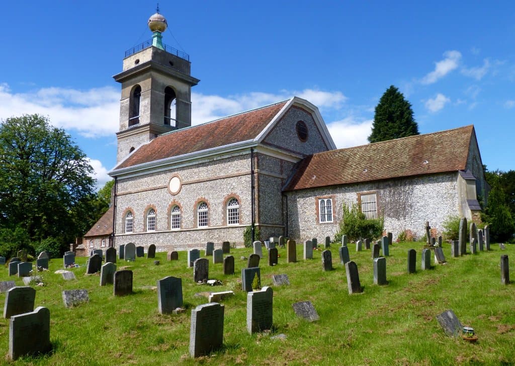 St. Lawrence's Church, West Wycombe.