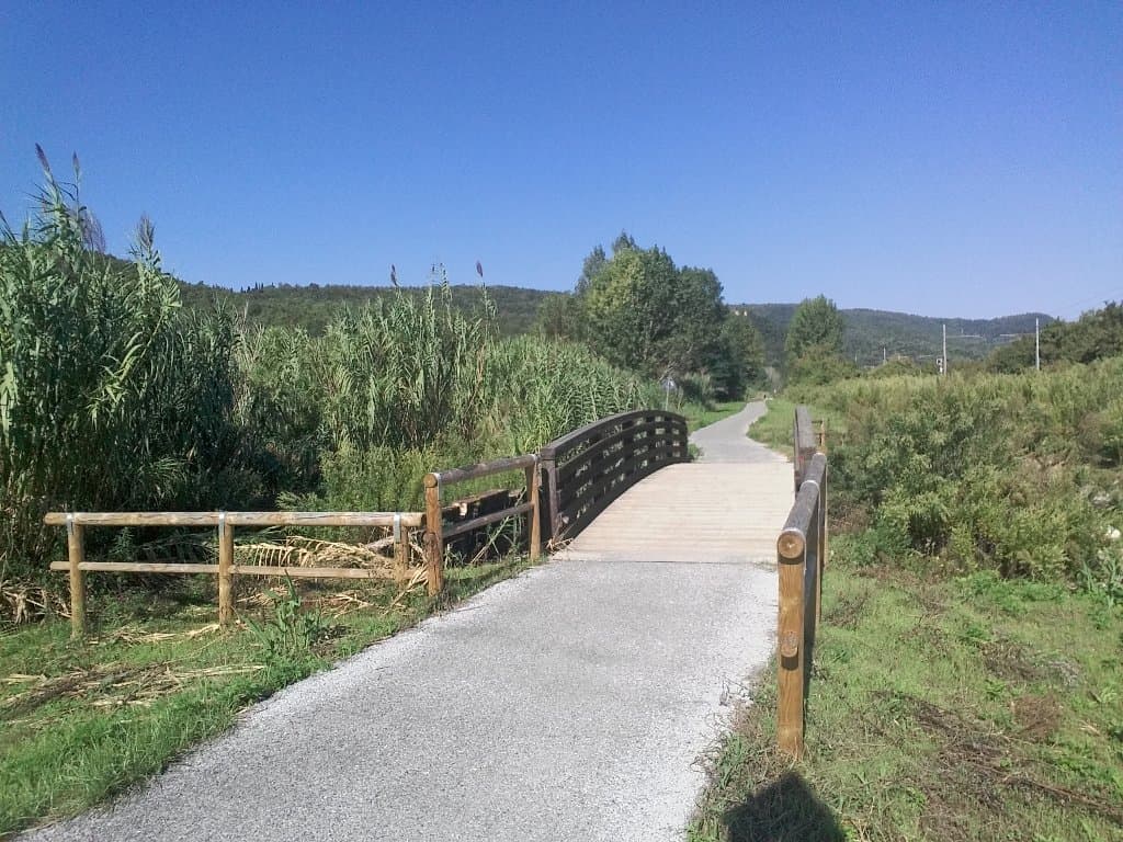 Ciclopista Montelupo - Camaioni