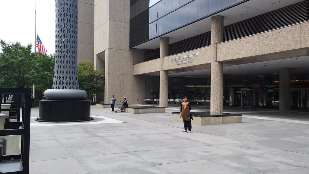 The Batcolumn Sculpture