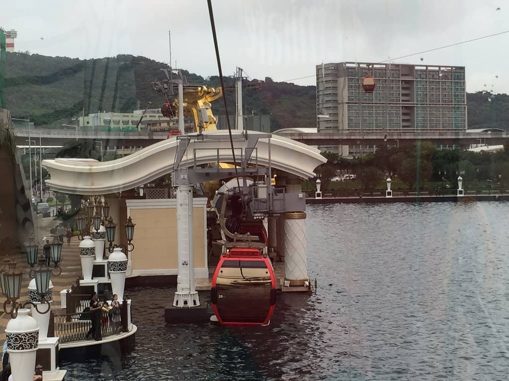 Wynn Palace SkyCab