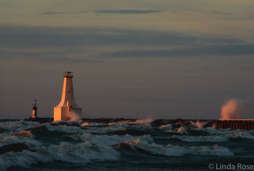 Lighthouse Sunrise!