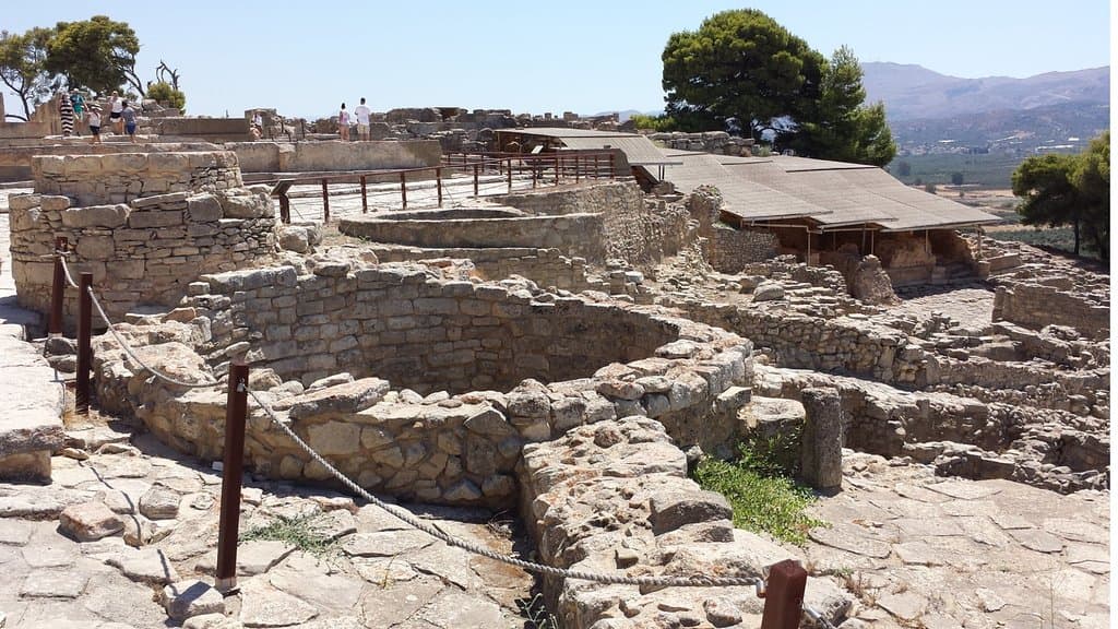 Agia Triada Minoan Villa