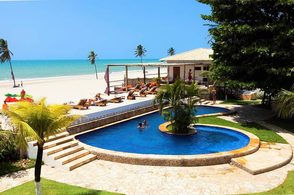 Wingfoiling in the Lagoon