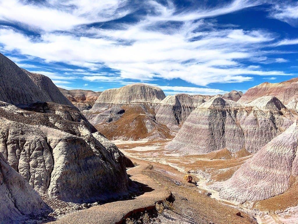Blue Mesa Trail