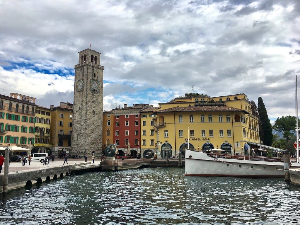 Piazza 3 Novembre Riva del Garda