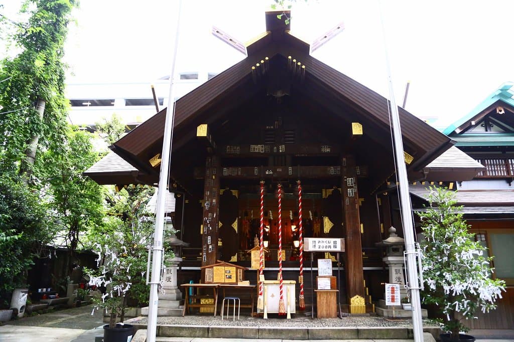 波除稲荷神社