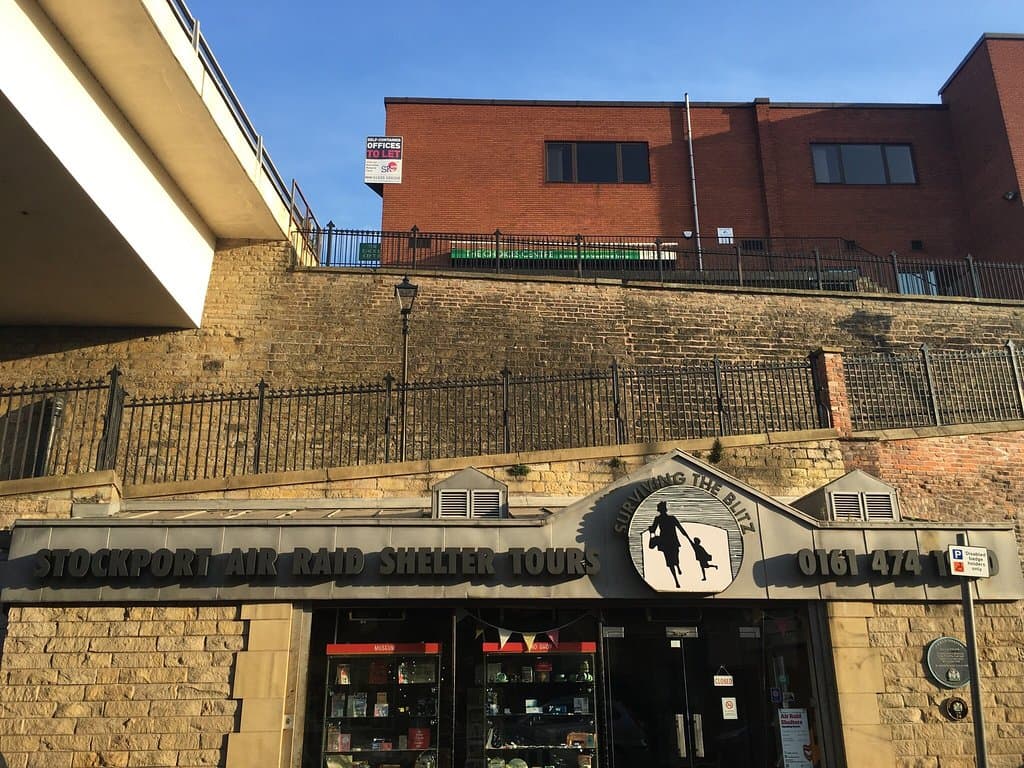 Stockport Air Raid Shelters