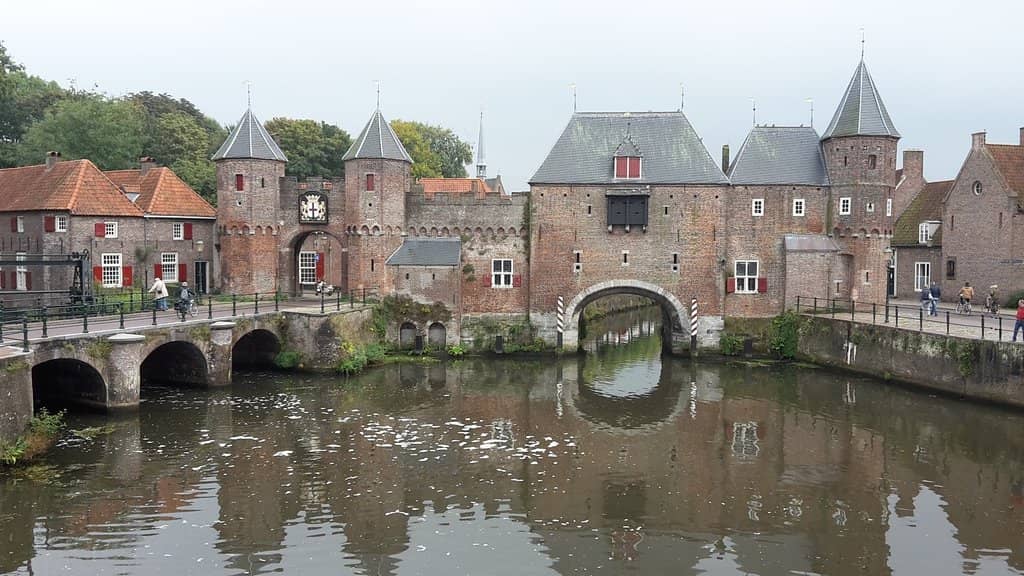 Medieval Defense Wall Walk