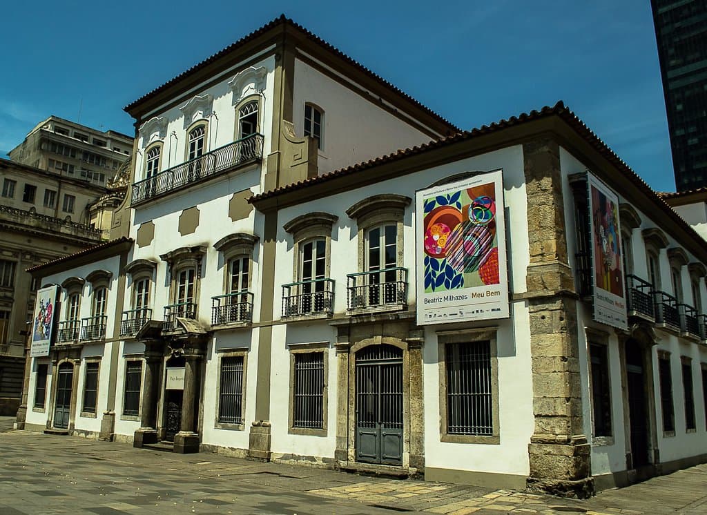 Paço Imperial por Vitor Laerte