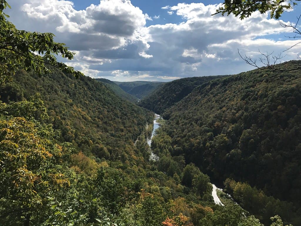 Colton Point Overlook Pennsylvania