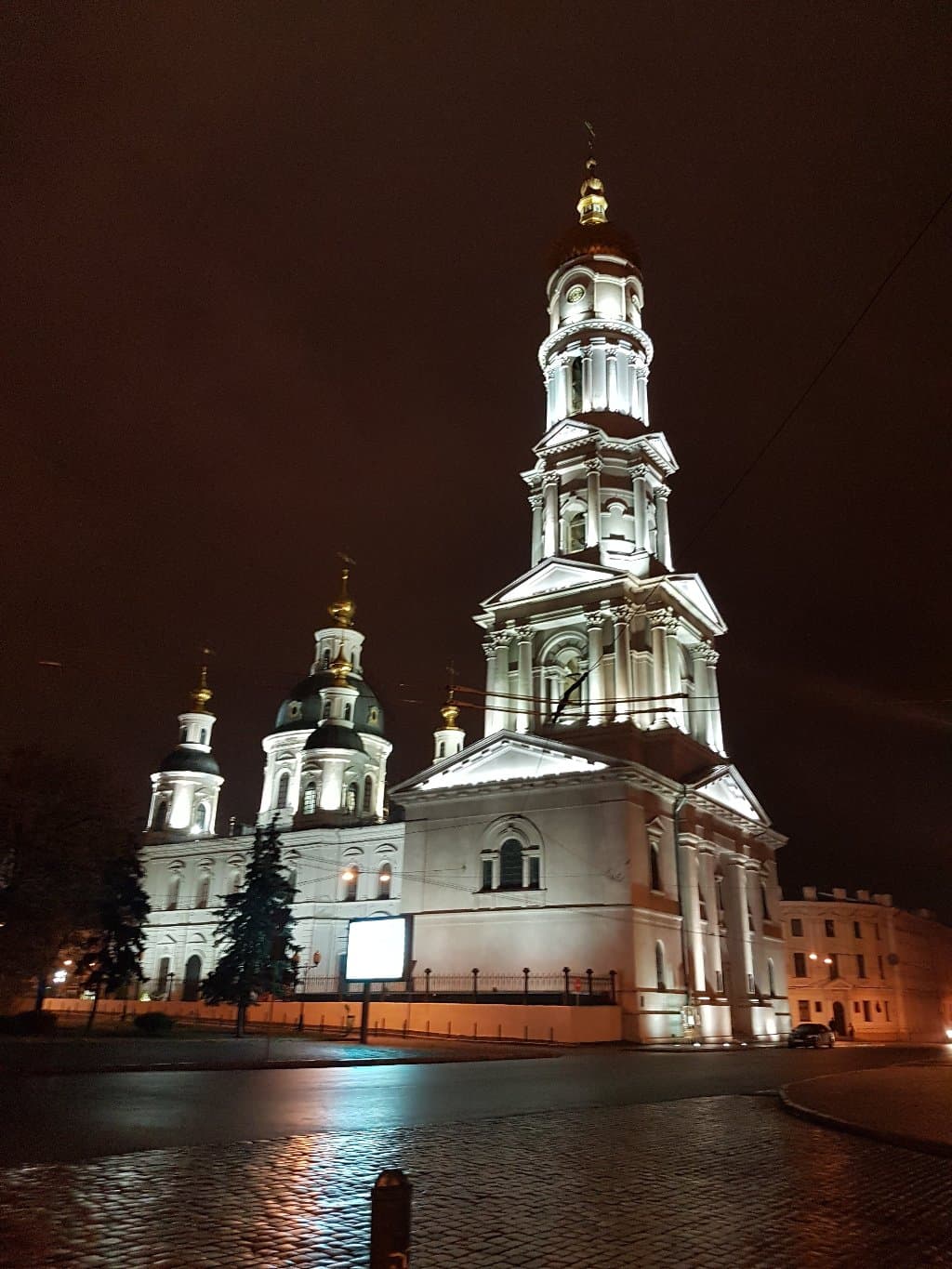 Вечерний вид